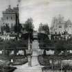 Drummond Castle, Crieff, from south