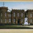 Flora Macdonald's Statue and [Inverness] Castle, Inverness