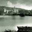 Lochnaw Castle (with boat)