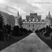 Inveraray Castle From South West