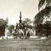 Stewart Memorial Fountain in Kelvingrove Park