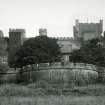 Loudoun Castle, Galston