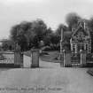 Entrance to Balgay Park, Dundee