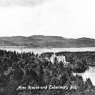Aros House and Tobermory Bay