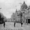 H M Theatre and the Wallace Statue, Aberdeen