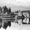 Kirkcudbright. Castle of the McLellans