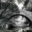 The Old Bridge on the Leithen