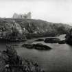 Slains Castle from south west