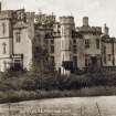 Duns Castle from the Lake