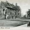 The Abbot's House, Arbroath