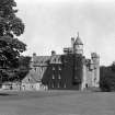 Aberfeldy. Grantully Castle