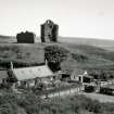 Red Castle, Lunan Bay