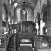 Pulpit, Dunfermline Abbey