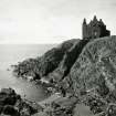 Dunskey Castle and Caves