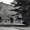 Castle wall, Airlie Castle