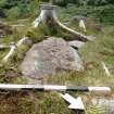 Digital photograph of rock art panel context, Scotland's Rock Art Project, Ormaig 3, Kilmartin, Argyll and Bute