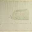 Site plan and section.
