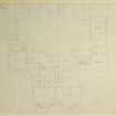 Sketch plan of principal floor.