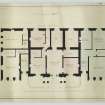 Drawing, "No 2 Ground Floor"