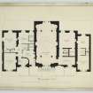 Drawing, "Principal Floor No. 1"