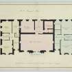 Drawing, "No 2 Principal Floor"