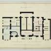 Drawing, "Ground Floor No. 1"