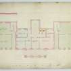 Drawing, floor plans