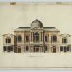 Drawing, "Elevation No 1"