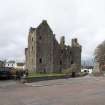 MacLellan's Castle, Kirkcudbright.  General view from south east.
