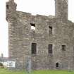 MacLellan's Castle, Kirkcudbright.  View from south.