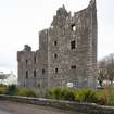 MacLellan's Castle, Kirkcudbright.  General view from south.