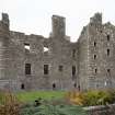 MacLellan's Castle, Kirkcudbright.  General view from south west.
