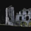 Stills from 3D survey data of SM354 Boyne Castle