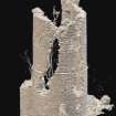 Stills from 3D survey data of SM354 Boyne Castle