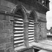 Aberdeen, Castle Street, Municipal Buildings, Tolbooth Tower.
Belfry. Arch-pointed openings from South.