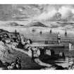 South Queensferry
General view.
Titled: 'View of South Queensferry'.
Engraving.