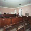 Interior-view of First Floor Courtroom from East