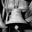 The Courthouse, Church Street.
Interior-detail of bell in Belfry in Steeple.