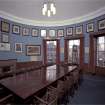 Interior.
View of council chamber from E.