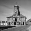 View of Sanquhar Tolbooth from E.