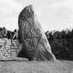 Aberlemno no 1 Pictish symbol stone