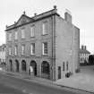 View of Montrose Town House from SW.