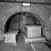 Interior.
View of crypt.