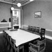 Interior.
View of first floor committee room.