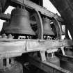Interior.
Detail of bells.