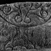Inverurie (no. 2), Pictish Symbol Stone. View from E.