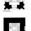 Floor plans
Preparatory drawing for 'Tolbooths and Town-Houses', RCAHMS, 1996.

