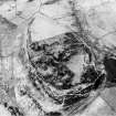 Aerial photograph of Walls Hill fort. Digital image of RE/1458.
