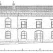 SW elevation.

