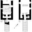 Plans: ground floor; first floor
Preparatory drawing for 'Tolbooths and Town-Houses', RCAHMS, 1996.
N.d.